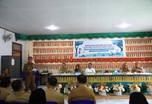 Pj Wali Kota Abdullah Mokoginta Canangkan Poyowa Kecil sebagai Desa Cantik