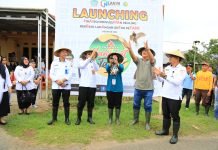 Pj Wali Kota Abdullah Mokoginta Launching Layanan Sahabat Tani