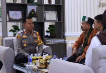 HMI BMR – Polres Kotamobagu Bangun Sinergitas, Bersinergi Wujudkan Keamanan