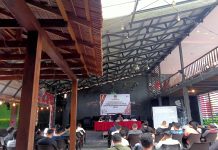 KPU Bolmong Gelar Media Getring bersama Wartawan