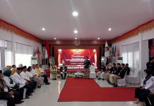 KPU Kotamobagu Terima Berkas Pendaftaran Wenny-Rendy