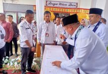 Meiddy-Syarif Resmi Daftar di KPU Kotamobagu KPU Kotamobagu