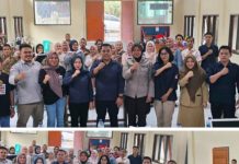 Bawaslu Bolmong Awasi Rapat Pleno Rekapitulasi DPHP Tingkat Kecamatan