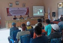 KPU Bolmong Sosialisasi dan Pendidikan Pemilih, Afif Ajak Datang ke TPS