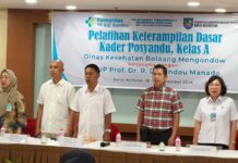 Terlindungi: Dinkes Bolmong – RSUP Kandou Gelar Pelatihan, Kadis Kesehatan: Ini Program Strategis dan Serius