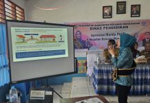 Ketua TP-PKK drg Firlia Mokoginta-Mokoagow Hadiri Apresiasi Bunda PAUD