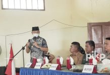Pj Bupati dr Jusnan Membuka Rakor Tingkat Kecamatan di Passi Barat