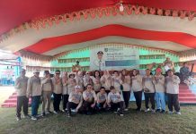 Terlindungi: Kadis Pendidikan Dukung Program BBGRM ke – XXI