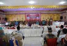 Pj Wali Kota Abdullah Mokoginta Kunker di Kecamatan Kotamobagu Utara