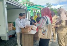 Ketapang-Bulog Gelar GPM di Poyowa Besar Dua