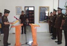 Rotasi Jabatan Kejari Kotamobagu, Begini Penyampaian Elwin