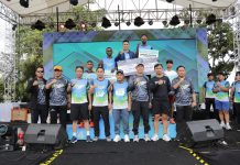 Pj Wali Kota Abdullah Mokoginta Hadiri Motampot Fun Race 2024