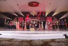 Pj Wali Kota Abdullah Mokoginta Hadiri Grand Final Nyong dan Noni 2024