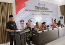 Seminar Sehari BKSAUA Provinsi Sulut, Pj Walikota Sampaikan Ini
