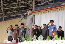 Pemkot Kotamobagu Gelar Upacara HUT Provinsi Sulut