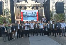 KPU Bolsel Gelar Pleno Terbuka Penetapan Nomor Urut Paslon Pilkada 2024