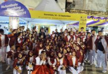 SMPN Molibagu Raih Prestasi Gemilang di Hulonthalo Marching Festival 2024