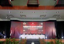 KPU Bolmong Tetapkan Nomor Urut Paslon Bupati dan Wakil Bupati