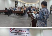 Terlindungi: Dinas Pendidikan Bolmong Gelar Pelatihan Pengembangan Konten Digital