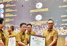 Pemkot Kotamobagu Terima Penghargaan Best Performance