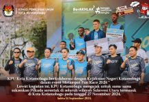 Hadiri Motampot Fun Race, Ketua KPU Ajak Masyarakat ke TPS pada 27 November 2024