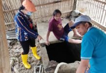 Terlindungi: Banjir Dumoga Raya, Dinkes Bolmong Terus Menjamin Kesehatan Masyarakat