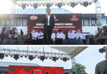 KPU Kotamobagu Tetap Nomor Urut Tiga Paslon Pilkada 2024