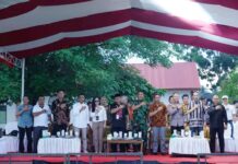 Gandeng Forkopimda, Bawaslu Bolmong Sosialisasi Netralitas ASN dan TNI-Polri