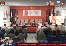 KPU Goes to Campus, Sosialisasi hingga Nobar Tepatilah Janji