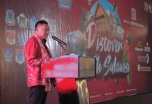 Pj Walikota dan Ketua TP-PKK Hadiri Penutupan Discover North Sulawesi di Jakarta