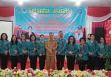 Pjs Bupati Boltim Hadiri Lomba PKK Tingkat Provinsi Sulut di Desa Purworejo Timur