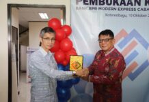 Pj Walikota Abdullah Mokoginta Menghadiri Kantor BPR