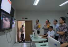 Dinas Kominfo Terima Kunker Kapolres AKBP Irwanto