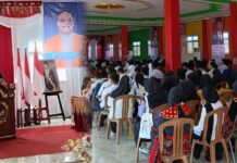 Paparkan Keunggulan PMI Didepan Mahasiswa IKTGM, Benny Rhamdani Bermimpi Anak Kotamobagu Bekerja di Luar Negeri