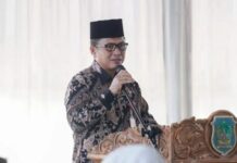 Pjs Bupati Bolsel Tahlis Gallang Buka Sosialisasi Pembayaran Pajak Melalui QRIS Bank Sulutgo