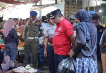 Pj Wali Kota Tinjau Pasar di Kotamobagu