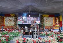 Pj Wali Kota Abdullah Mokoginta Hadiri HUT Pelprip