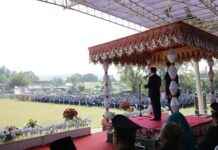 Pj Wali Kota Abdullah Mokoginta Pimpin Upacara Hari Sumpah Pemuda