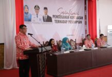 Sosialisasi Pencegahan Kekerasan Perempuan, Abdullah: Ini Masalah Serius