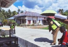 Pekerjaan Drainase Bilalang Satu Rampung