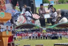 Merajut Solidaritas Guru dalam Peringatan HGN dan HUT PGRI ke-79 di Bolsel