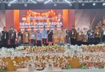 KPU Kabupaten Bolsel Sukses Gelar Debat Kandidat Menarik