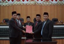 DPRD Bolsel, Gelar Paripuna Propemperda Tahun 2025