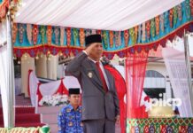 Pj Bupati dr Jusnan Irup Hari Sumpah Pemuda