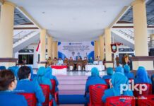 Pj Bupati Pimpin Pengukuhan dan Pelantikan TP-PKK 2024-2027