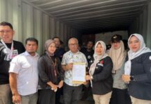 Bawaslu Bolsel Lakukan Pengawasan Pendistribusian Logistik Pilkada 2024 di Pelabuhan Bitung