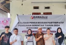 Gelar Sosialisasi Pengawasan Partisipatif, Bawaslu Bolsel Ajak Masyarakat Awasi Pilkada
