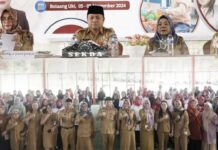 Dikbud Bolsel Gelar Pelatihan Guru PAUD untuk Percepatan Penurunan Stunting Lewat PAUD Holistik Integratif