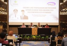 Coaching Clinic Penatausahaan dan Penyusunan Laporan Keuangan, Kepala BPKAD: Mewujudkan Good Governance