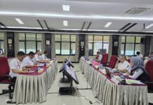 Pj Wali Kota Ikuti Evaluasi Kinerja di Kemendagri, Ini Pemaparannya